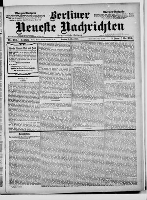 Berliner Neueste Nachrichten vom 03.05.1901