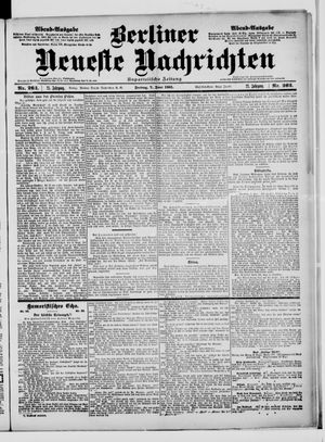 Berliner Neueste Nachrichten vom 07.06.1901