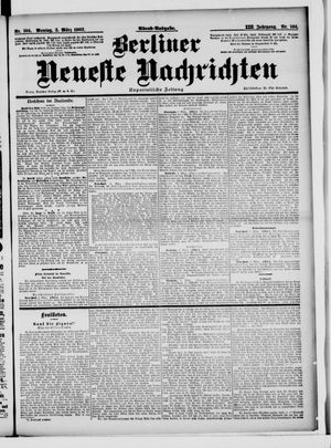 Berliner Neueste Nachrichten vom 03.03.1902