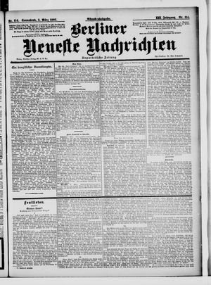 Berliner Neueste Nachrichten vom 08.03.1902
