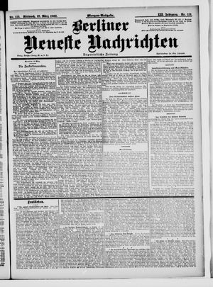 Berliner Neueste Nachrichten on Mar 12, 1902