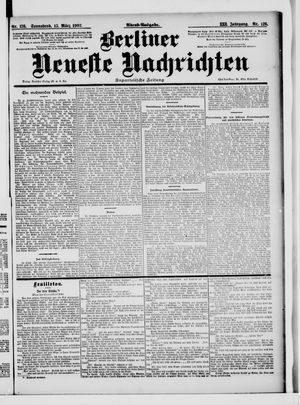 Berliner Neueste Nachrichten on Mar 15, 1902