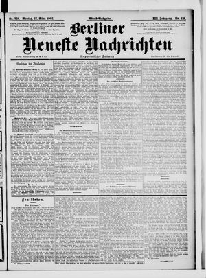 Berliner Neueste Nachrichten vom 17.03.1902