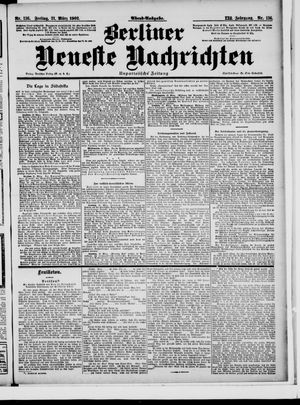Berliner Neueste Nachrichten vom 21.03.1902