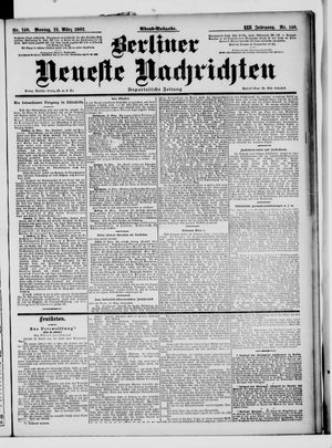 Berliner Neueste Nachrichten vom 24.03.1902