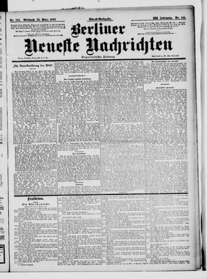 Berliner Neueste Nachrichten vom 26.03.1902