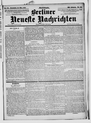 Berliner Neueste Nachrichten vom 28.03.1902