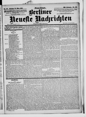 Berliner Neueste Nachrichten vom 29.03.1902
