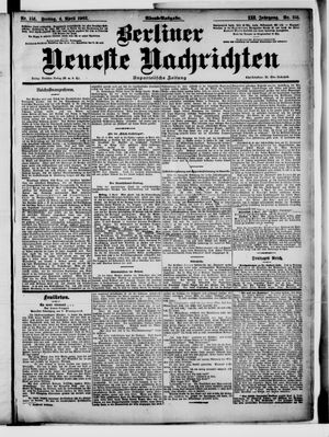Berliner Neueste Nachrichten vom 04.04.1902