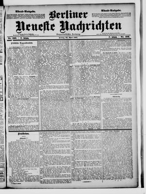 Berliner Neueste Nachrichten vom 25.04.1902
