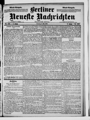 Berliner Neueste Nachrichten vom 06.05.1902
