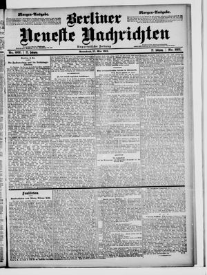 Berliner Neueste Nachrichten vom 17.05.1902