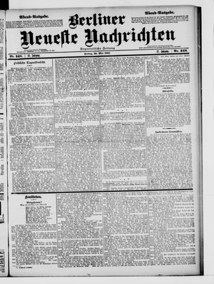 Berliner Neueste Nachrichten vom 30.05.1902