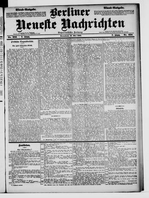 Berliner Neueste Nachrichten vom 31.05.1902