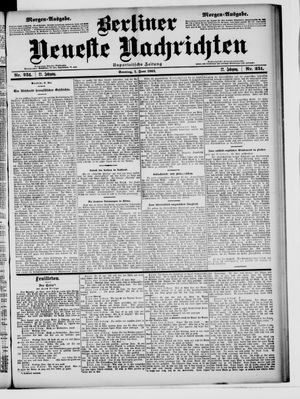 Berliner Neueste Nachrichten vom 01.06.1902