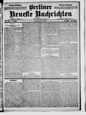 Berliner Neueste Nachrichten vom 04.06.1902