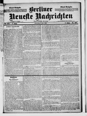Berliner Neueste Nachrichten on Jun 5, 1902