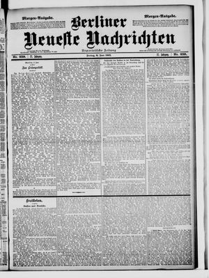 Berliner Neueste Nachrichten vom 06.06.1902
