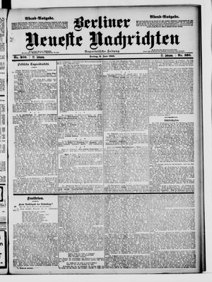 Berliner Neueste Nachrichten vom 06.06.1902