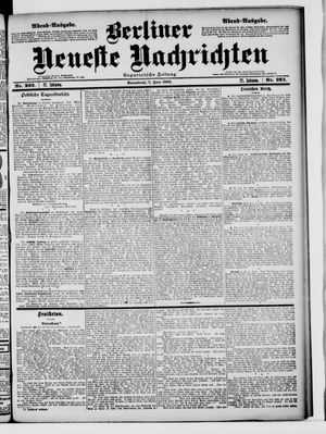 Berliner Neueste Nachrichten vom 07.06.1902