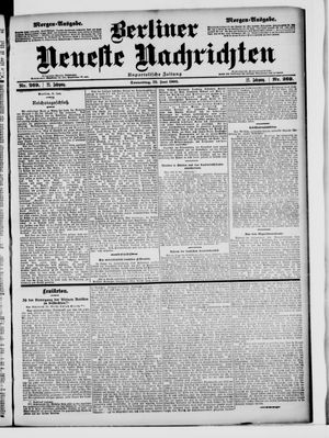 Berliner Neueste Nachrichten vom 12.06.1902