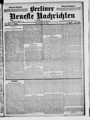 Berliner Neueste Nachrichten vom 14.06.1902