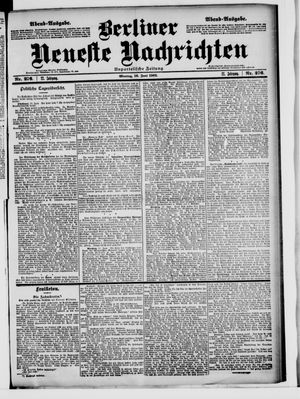 Berliner Neueste Nachrichten vom 16.06.1902