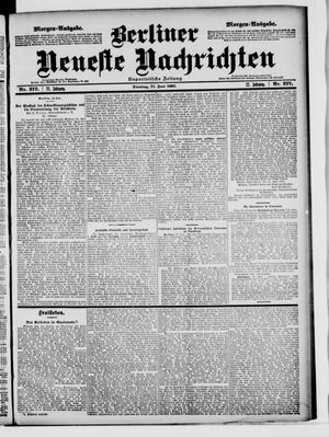 Berliner Neueste Nachrichten vom 17.06.1902