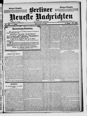 Berliner Neueste Nachrichten vom 18.06.1902