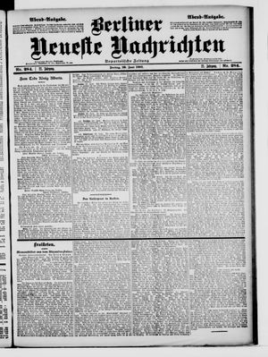 Berliner Neueste Nachrichten vom 20.06.1902