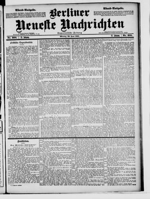 Berliner Neueste Nachrichten vom 23.06.1902