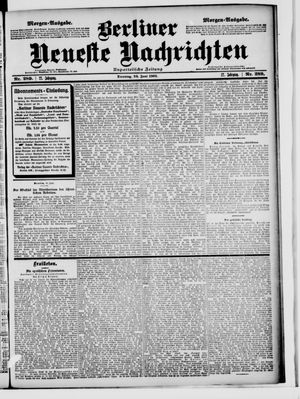 Berliner Neueste Nachrichten vom 24.06.1902
