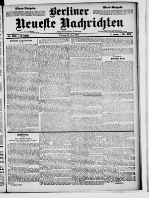 Berliner Neueste Nachrichten vom 24.06.1902