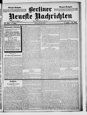 Berliner Neueste Nachrichten on Jun 27, 1902