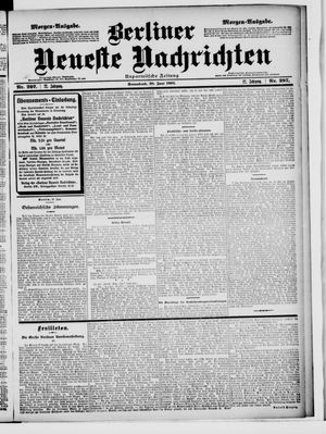 Berliner Neueste Nachrichten vom 28.06.1902