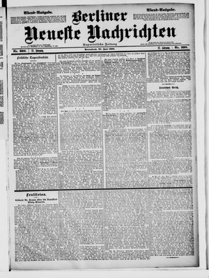 Berliner Neueste Nachrichten vom 28.06.1902