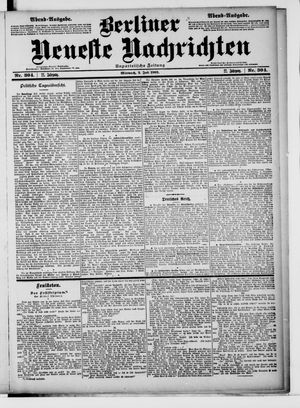 Berliner Neueste Nachrichten vom 02.07.1902