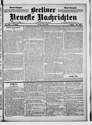 Berliner Neueste Nachrichten vom 04.07.1902