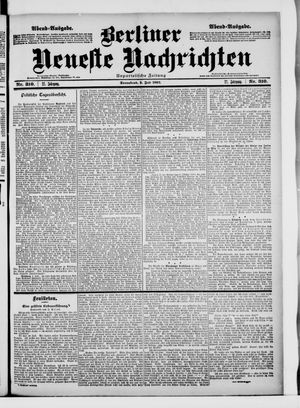 Berliner Neueste Nachrichten vom 05.07.1902