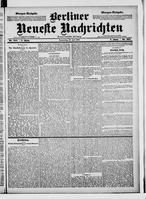 Berliner Neueste Nachrichten vom 10.07.1902