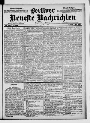 Berliner Neueste Nachrichten vom 07.08.1902