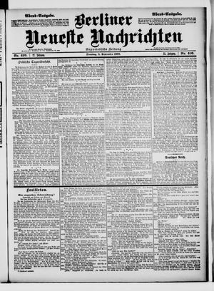 Berliner Neueste Nachrichten on Sep 2, 1902