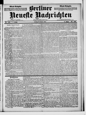 Berliner Neueste Nachrichten vom 10.10.1902