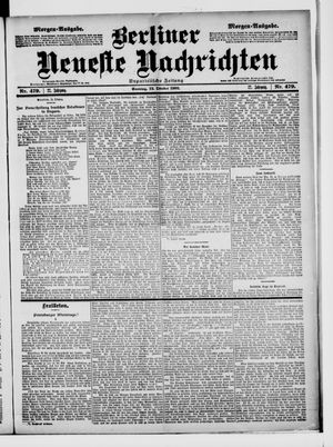 Berliner Neueste Nachrichten vom 12.10.1902