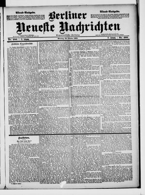 Berliner Neueste Nachrichten vom 13.10.1902