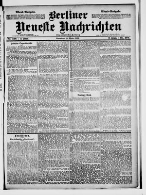Berliner Neueste Nachrichten vom 18.10.1902