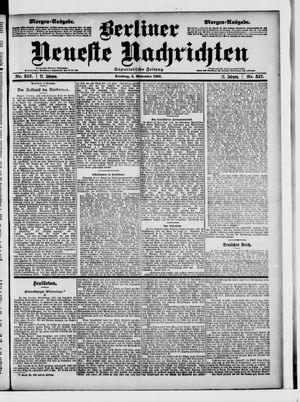 Berliner Neueste Nachrichten vom 04.11.1902