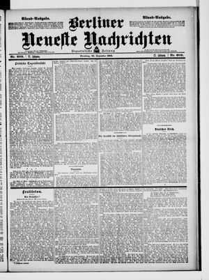 Berliner Neueste Nachrichten vom 23.12.1902