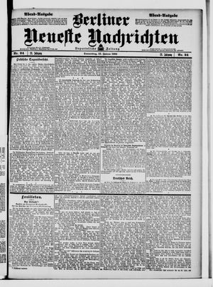 Berliner Neueste Nachrichten vom 15.01.1903