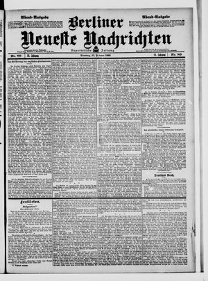 Berliner Neueste Nachrichten vom 17.02.1903